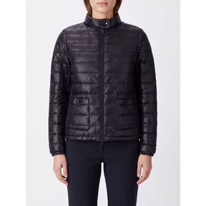 Resort Short Ultra-Light Nylon Down Jacket Herno With Biker Collar And Zip